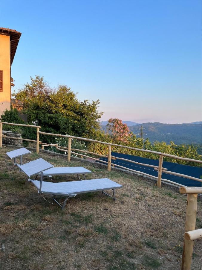 Locanda Agrogallo Carro Eksteriør billede