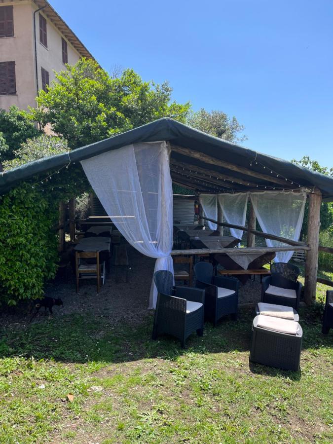 Locanda Agrogallo Carro Eksteriør billede